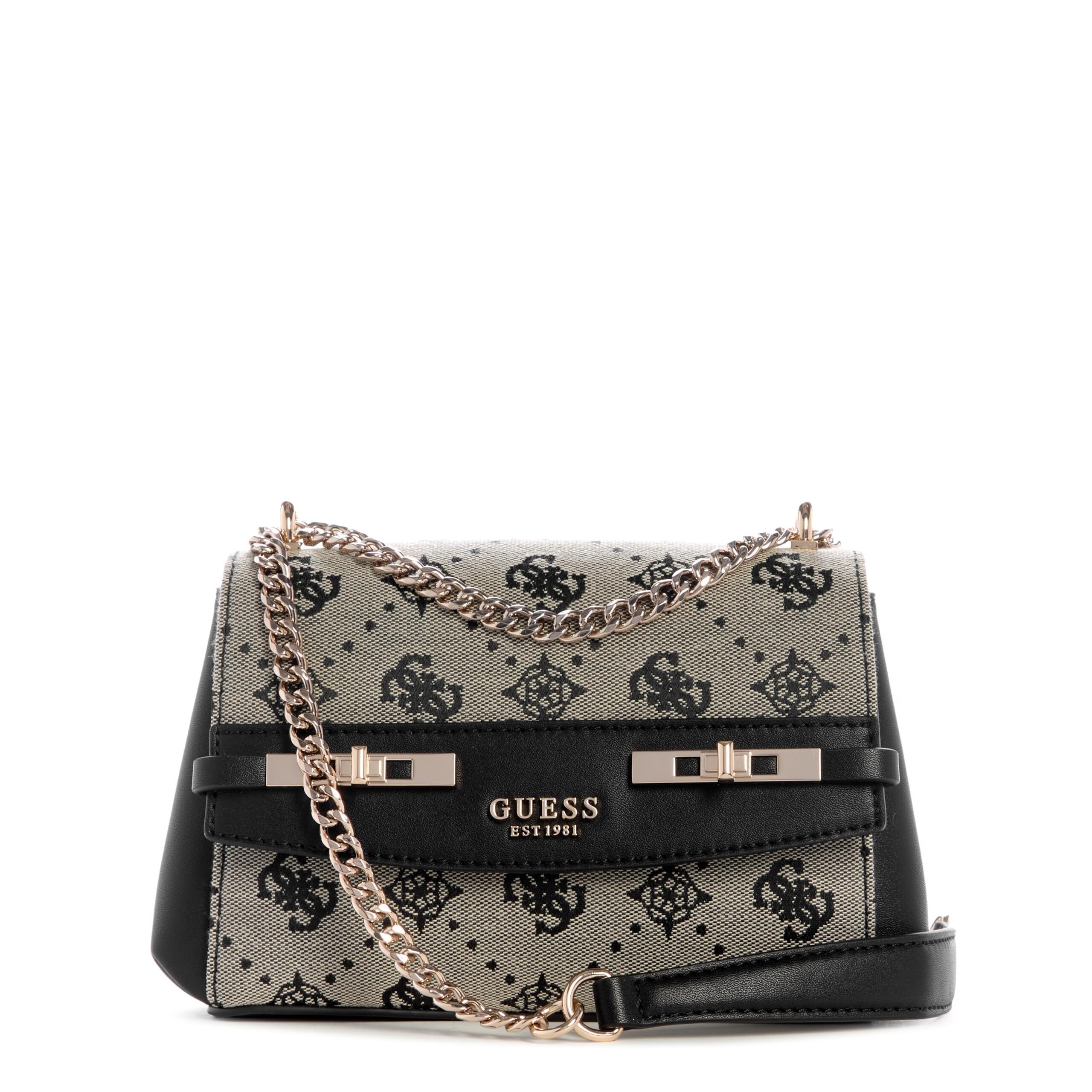8581 Melinda Logo Mini Convertible Crossbody Flap